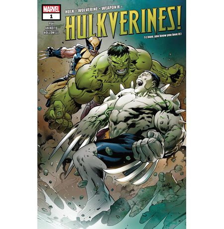 Hulkverines! #1