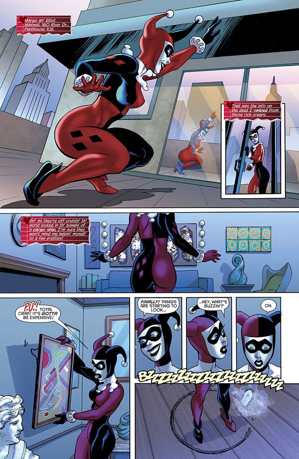 Harley Quinn: Harley loves Joker #1 изображение 4
