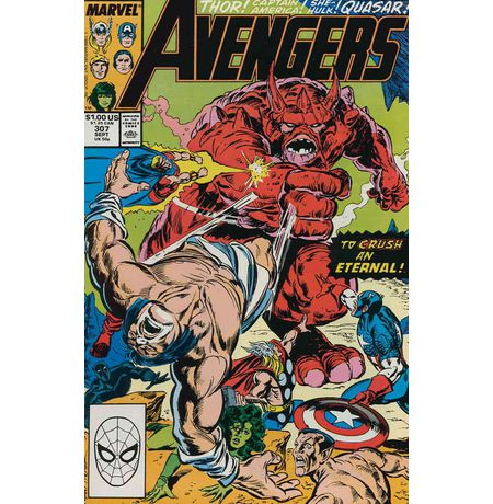 Avengers #307 (1989 г)