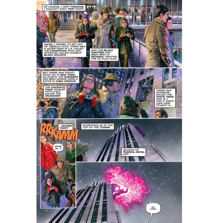 Marvels Epilogue #1 изображение 4