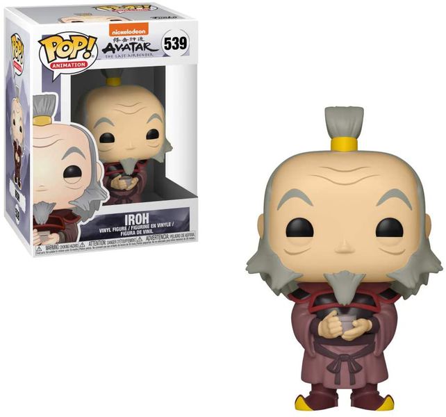 Фигурка Funko POP! Аватар - Айро с чаем (Avatar The Last Airbender Iroh)