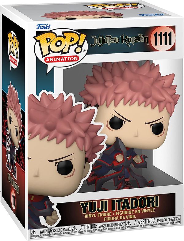 Фигурка Funko POP! Итадори Юдзи - Магическая Битва (Jujutsu Kaisen - Yuji Itadori)