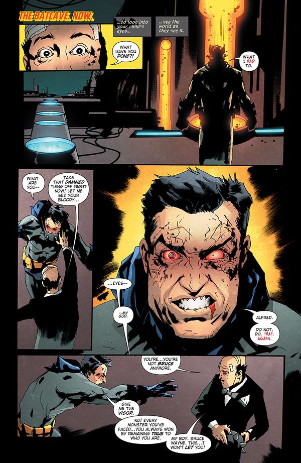 Batman Who Laughs #4 (Альтернативная обложка) изображение 3