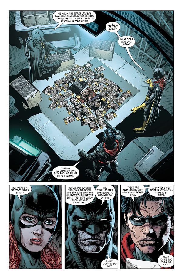 Batman Three Jokers #3 Cover A изображение 4
