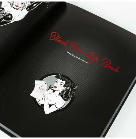 Артбук Black Pin-Up Book (18+) изображение 2