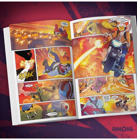 Мыши-байкеры с Марса. Лимитированное издание изображение 4