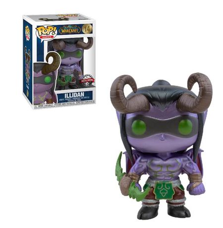 Фигурка Funko POP! World of Warcraft - Иллидан (Illidan) Exclusive