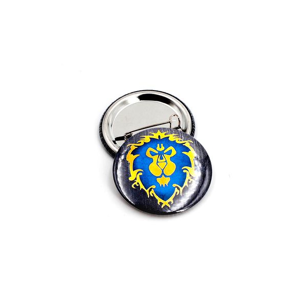 Значок Варкрафт: Альянс Лого (World of Warcraft Alliance Logo)