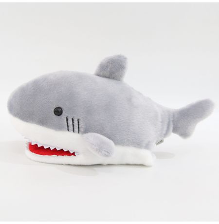 Мягкая игрушка Акула на руку 28 см изображение 2
