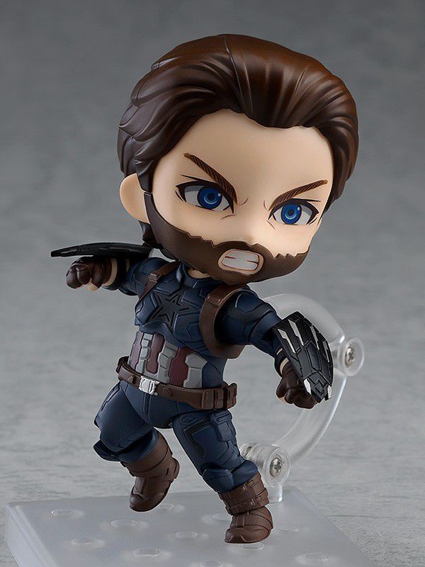 Фигурка Капитан Америка - Война Бесконечности (Captain America - Avengers) Nendoroid изображение 2