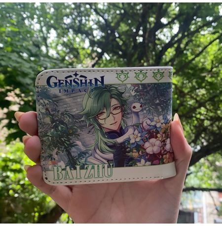 Кошелек Геншин Импакт - Бай Чжу (Genshin Impact - Baizhu) изображение 4