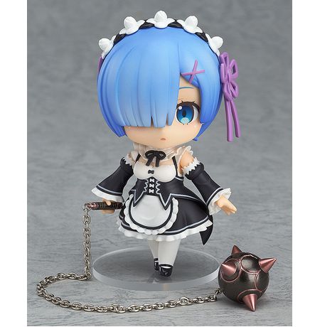 Фигурка Re:Zero - Рем (Rem) Nendoroid 10 см изображение 3