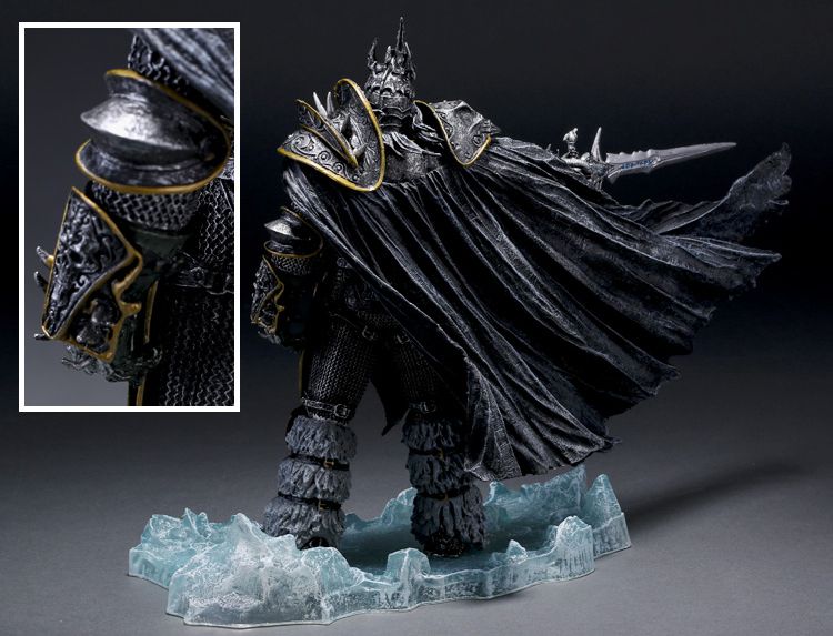Фигурка Король-лич: Артас (World of Warcraft Lich King) изображение 2