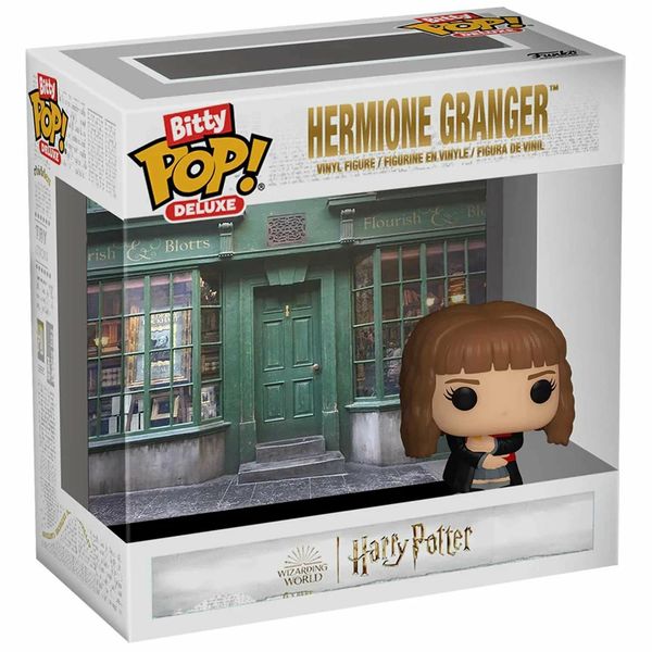 Фигурка Funko Bitty POP! Deluxe Гарри Поттер - Гермиона Грейнджер (Harry Potter)