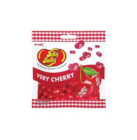 Конфеты Jelly Belly Сочная Вишня (Very Cherry)