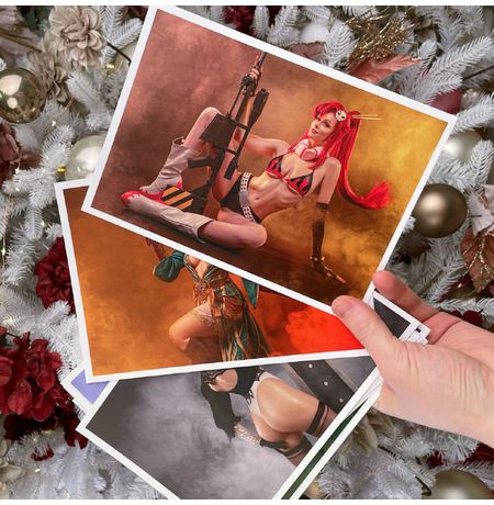 Набор открыток Sexy Geek Girls Photos 2022, 12 фото изображение 3