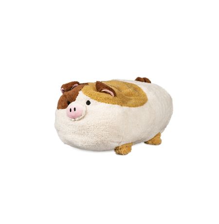 Мягкая игрушка Свинка трехцветная