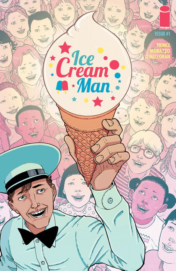 Ice Cream Man #1 (Image Firsts)