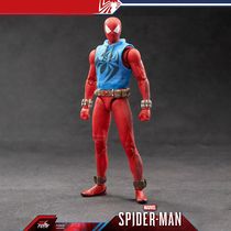 Статуэтка подвижная Бен Рейли: Алый Паук (Scarlet Spider ZD Toys) 19 см лицензия