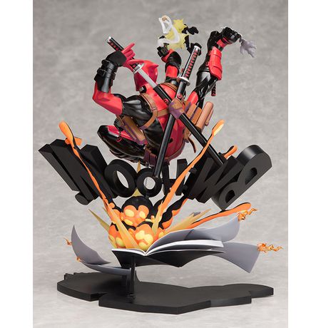 Фигурка Дедпул (Deadpool Breaking the Fourth Wall Play Arts Kai) изображение 4