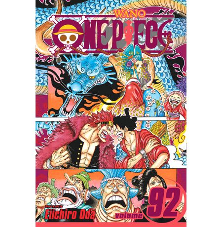 One Piece Vol. 92