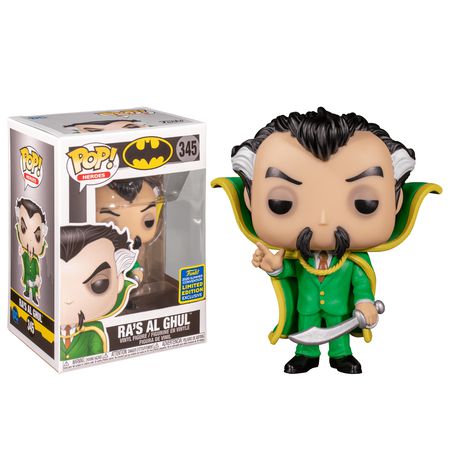 Фигурка Funko POP! Бэтмен - Ра’с аль Гул Эксклюзив (Batman - Ra's al Ghul Эксклюзив SDCC 2020)