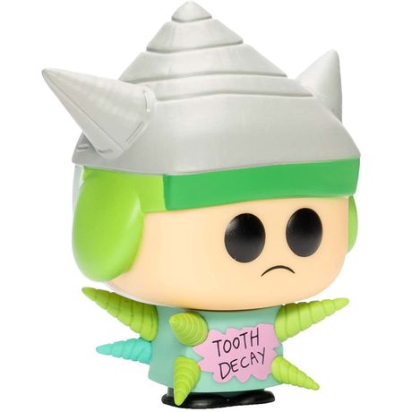 Фигурка Funko POP! Южный Парк - Кайл Кариес Эксклюзив (South Park Kyle As Tooth Decay NYCC 2021 Exc) изображение 3
