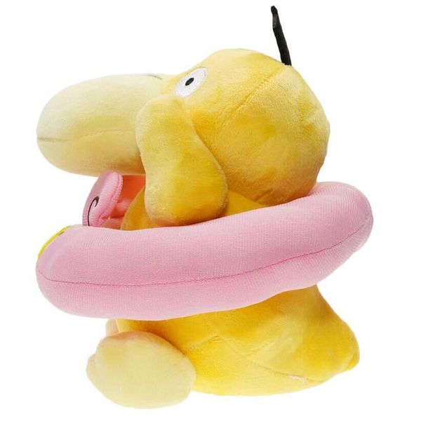 Мягкая игрушка Покемон Псайдак в кругу-слоупоке (Pokemon Psyduck) изображение 3