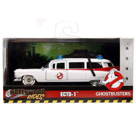 Модель машинки Охотники за Привидениями - ECTO-1 (Ghostbusters) 1:32 Hollywood Rides изображение 5