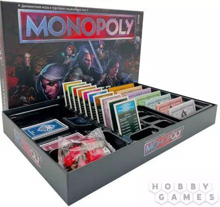 Настольная игра Монополия: Ведьмак изображение 4
