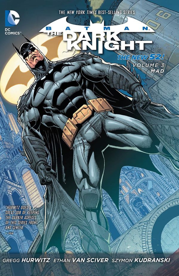 Batman The Dark Knight Vol. 3 TPB The New 52