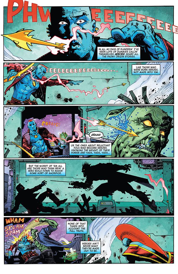 Yondu #5 изображение 2