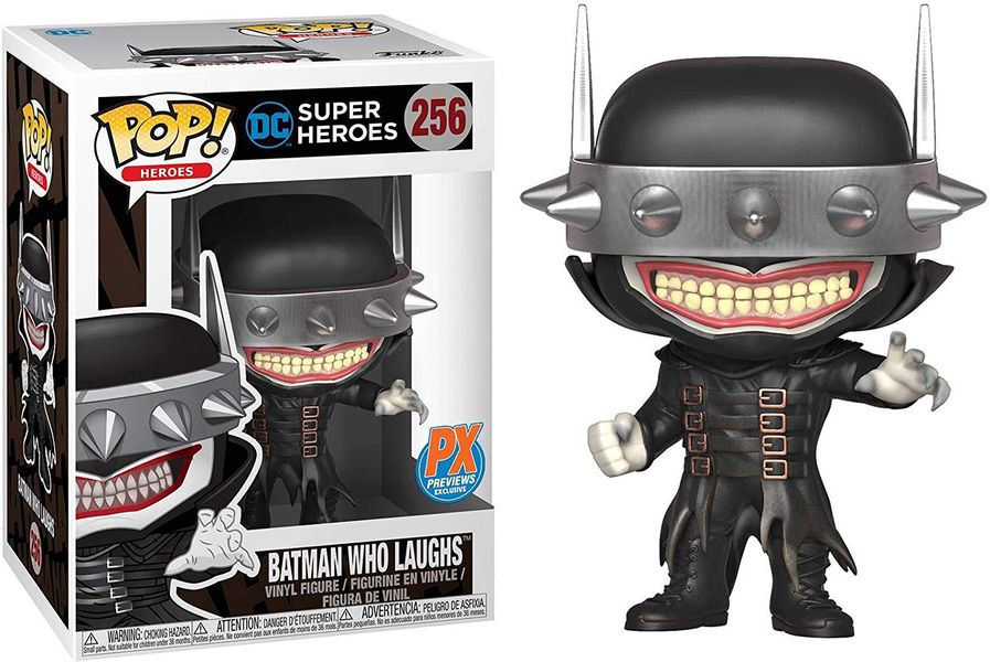 Фигурка Funko POP! Бэтмен который смеётся ЭКСКЛЮЗИВ (Batman Who Laughs PX Exclusive)
