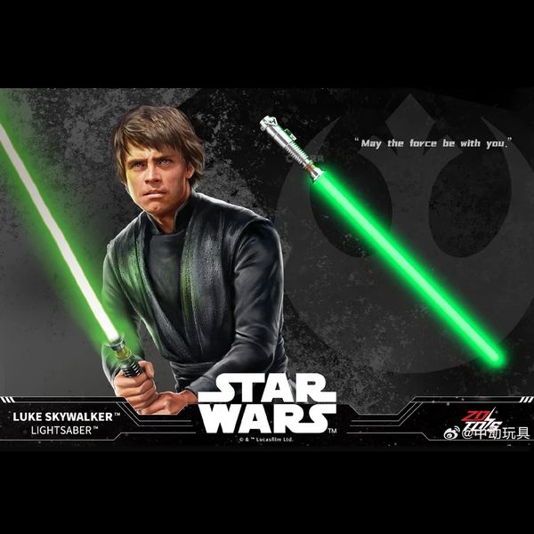 Световой меч - Люк Скайуокер (Star Wars Luke Skywalker Lightsaber Collection ZD Toys) изображение 2