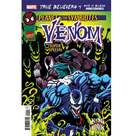 True Believers King In Black Monsterworld #1