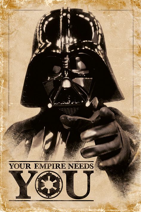 Постер Звездные Войны - Дарт Вейдер (Star Wars - Darth Vader)