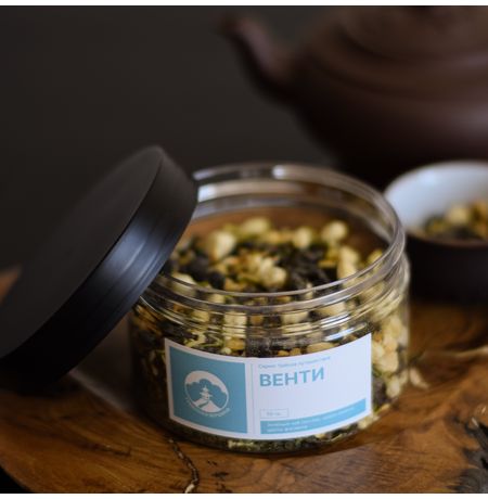 Чайный купаж Туманная Вершина - Венти (маленькая баночка)