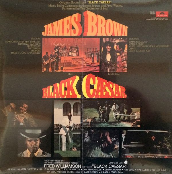 Виниловая пластинка James Brown - Black Caesar OST изображение 2