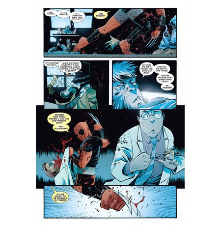 Deadpool vs. Old Man Logan #4 изображение 4