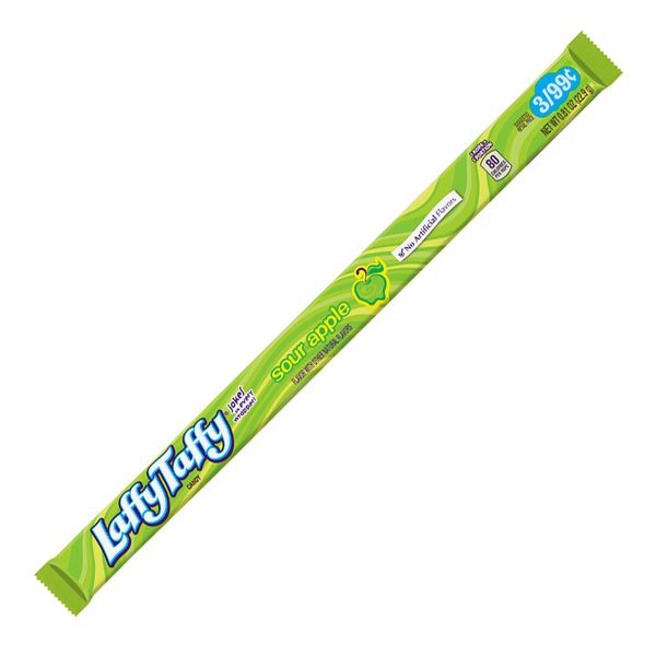 Конфета Laffy Taffy Sour Apple 23 г, США