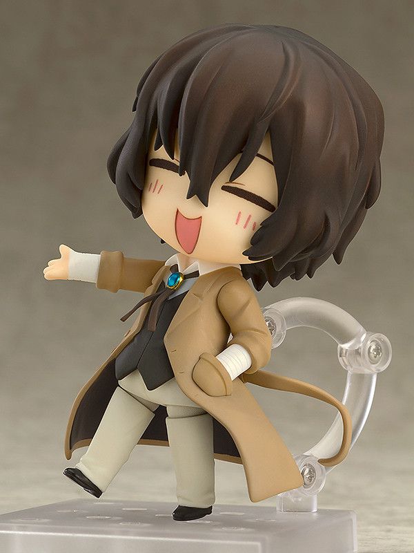 Фигурка Дадзай Осаму - Великий из бродячих псов (Bungou Stray Dogs - Dazai Osamu) Nendoroid изображение 4