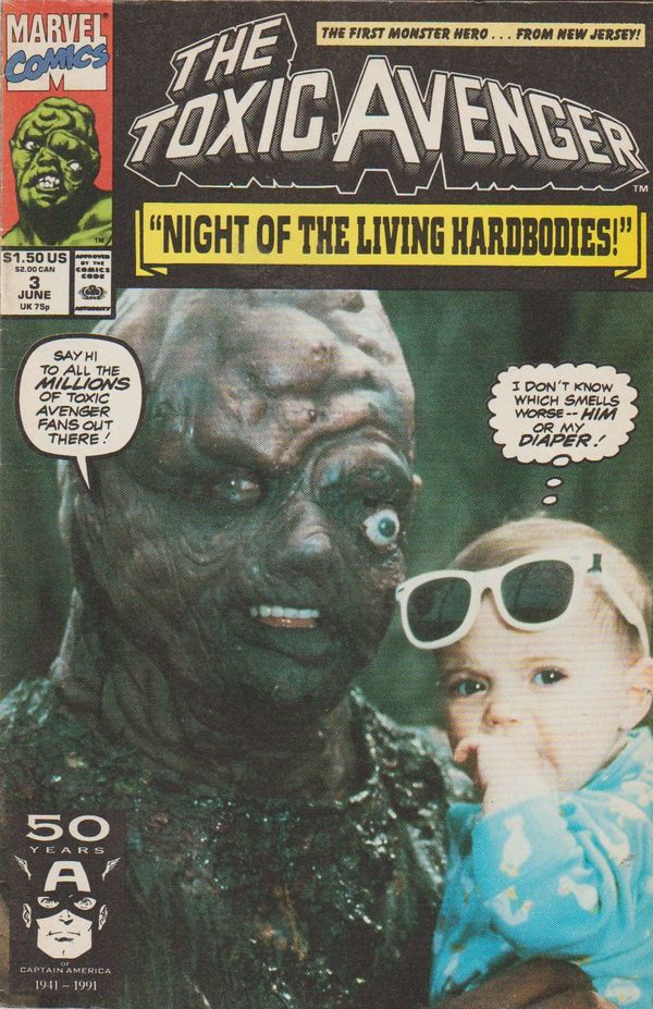 The Toxic Avenger #3