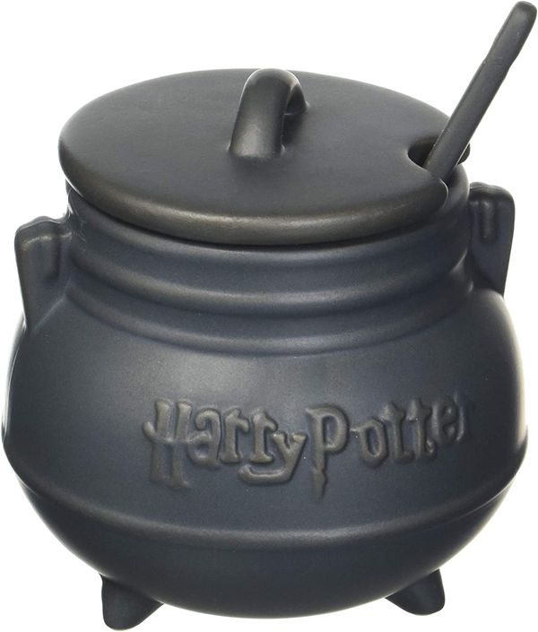 Кружка Гарри Поттер Котел с ложечкой (Harry Potter Cauldron Soup Mug) 470 мл УЦЕНКА