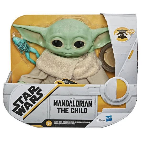 Фигурка со звуком Звездные войны - Малыш Йода (Star Wars: The Mandalorian - The Child) Hasbro изображение 2