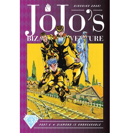 JoJo's Bizarre Adventure. Part 4. Diamond Is Unbreakable Vol. 3