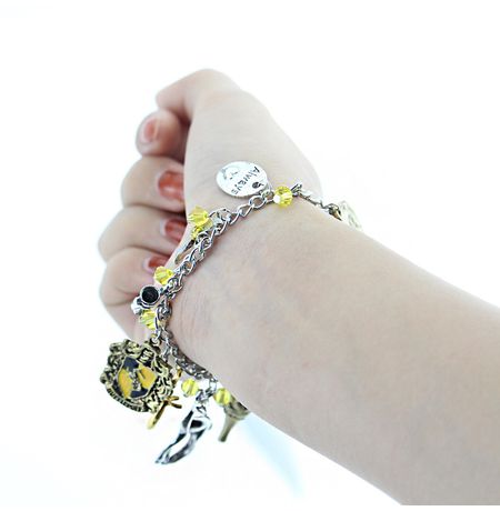 Браслет Гарри Поттер Пуффендуй (Harry Potter Hufflepuff) изображение 2