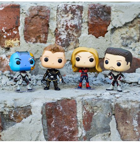 Фигурка Funko POP! Капитан Марвел - Мстители: Финал (Captain Marvel - Avengers: Endgame) изображение 2