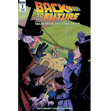 Back To the Future: Tales from the Time Train #1