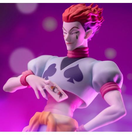 Фигурка Hunter x Hunter - Хисока (Hisoka) ABYstyle, 18 см лицензия изображение 3