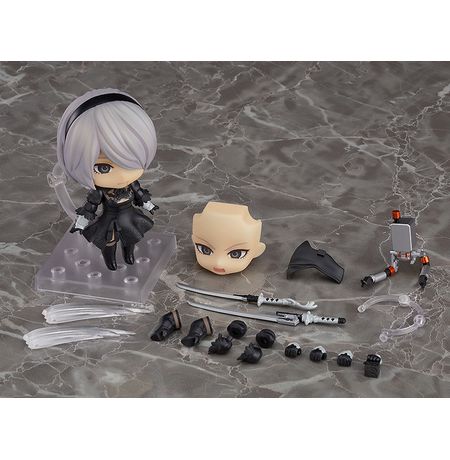 Фигурка NieR: Automata 2B Nendoroid 10 см изображение 2
